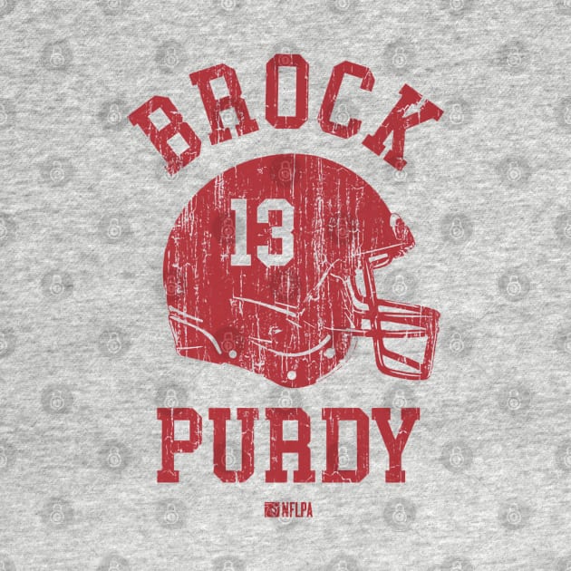 Brock Purdy San Francisco Helmet Font by TodosRigatSot